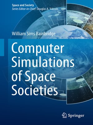 cover image of Computer Simulations of Space Societies